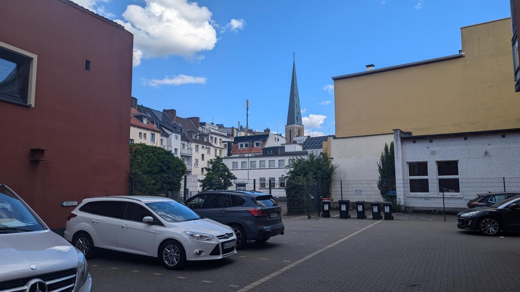 Imposante Whg - Zentral - Dachterrasse - Parken - Aufzug Hagen  Extérieur photo